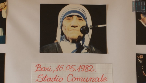 Quel giorno in cui Madre Teresa visit� Bari: �Dorm� in una chiesetta, a San Pasquale�